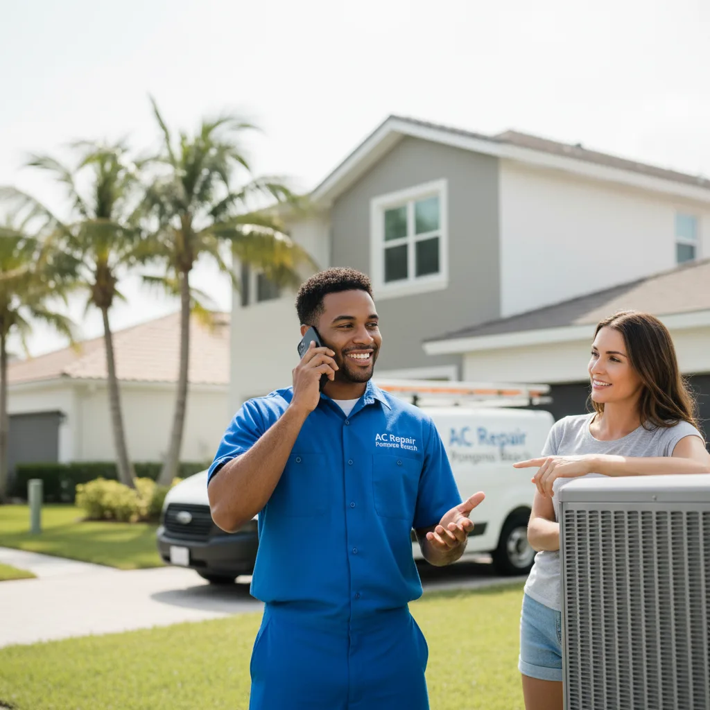 AC Repair Pompano Beach customer support in South Sioux City